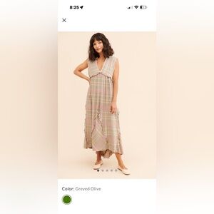 Free People Kirby Maxi Dress
